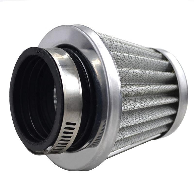 42mm Motorcycle Element Accessories Stainless Steel Air Filter