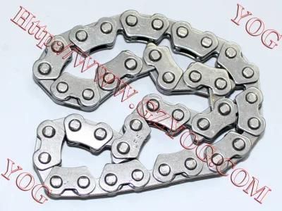 Motorcycle Cadena Tiempo Timming Chain Ybr125 Hlx125 Gn-125 25h-94L 25h-98L 2*3*92L