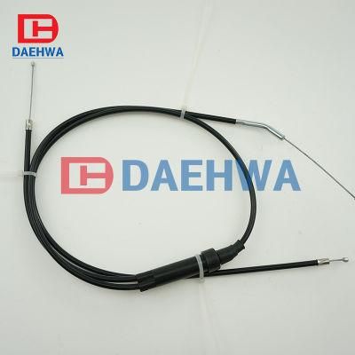 Quality Motorcycle Spare Part Wholesale Throttle Cable for Fr-80