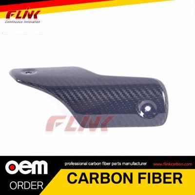 Motor Heat Shield Carbon Fiber Parts for Ducati V4 2018