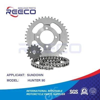 Reeco OE Quality Motorcycle Sprocket Kit for Sundown Hunter90