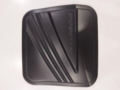 Black Gas Tank Cover for Mitsubishi Triton 2019-on