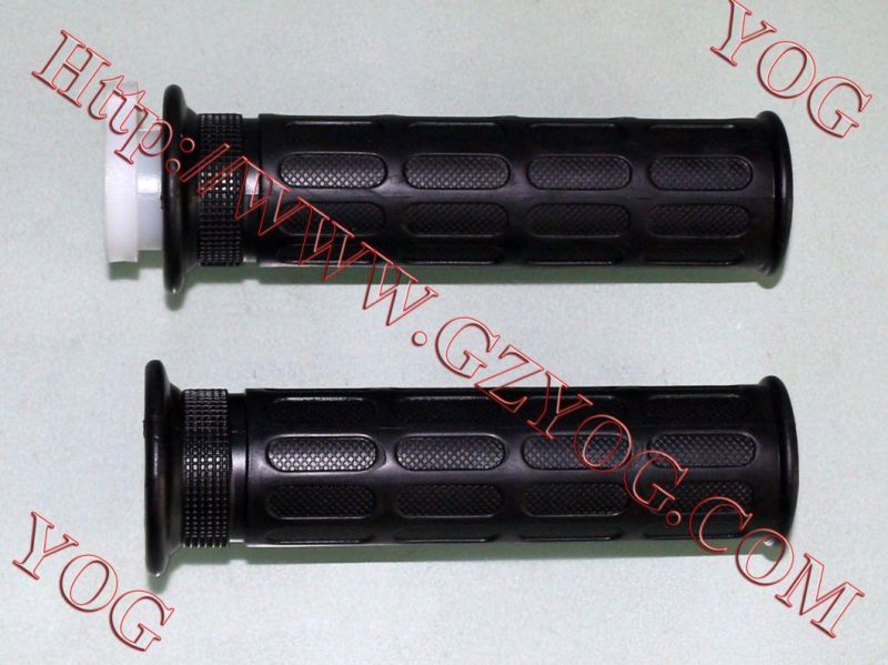 Yog Spare Parts Motorcycle Hand Grip Gn125 Black Ybr