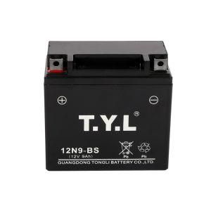 12V9ah Maitenance Free Tricycle Battery