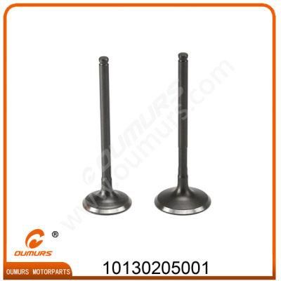 Motorcycle Spare Part Motorcycle Engine Valves for Honda Cbf125 Cargo150-Oumurs