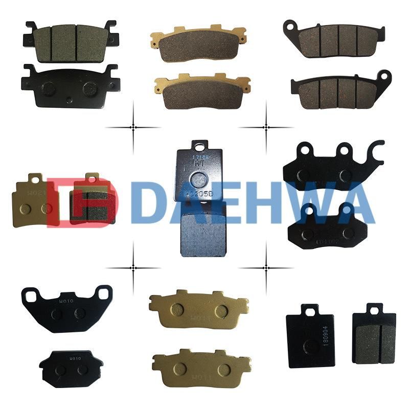 Motorcycle Spare Part Accessories Rear Brake Pad for Nmax 125