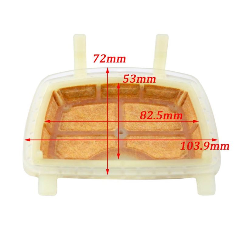 Chainsaw Air Filter for Ms171 Ms171c Ms181 Ms181c Ms211 Ms211c