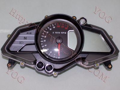 Motorcycle Parts Motorcycle Speedometer Assy for Bajaj 125cc 150cc 200cc Bajaj Pulsar Bajaj150 Cg125 Cg150 C100 Gn125 Xy200 Nxr150 Titan