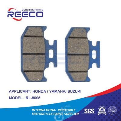 Reeco OE Quality Motorcycle Brake Pad Rl-8065b for Honda YAMAHA Suzuki Bajaj Tvs