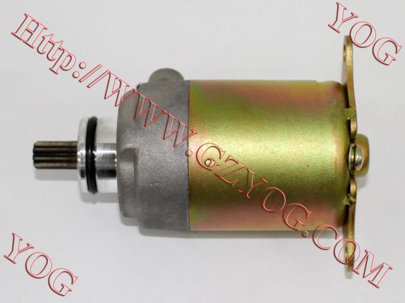 Yog Motorcycle Spare Parts Electric Starting Motor for Bajaj Bm150, CB125, C110