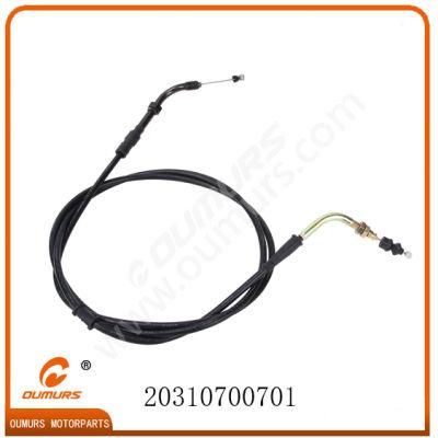 Motorcycle Spare Parts Throttle Cable for Kymco Agility 125RS