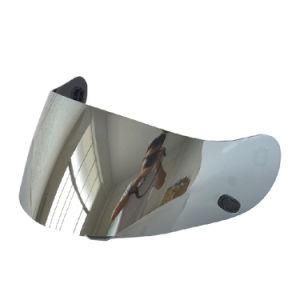 Silver Motorcycle Helmet Visor for Hjc Cl-16/Cl-17/Cl-St/Cl-Sp/CS-R1/Cl-R2 Factory Price Wholesales