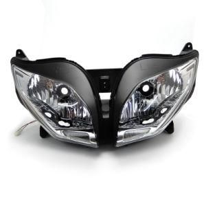 Fhlya027cl Motorcycle Light LED Angel Eyes Headlight for Fjr1300 2013-2015
