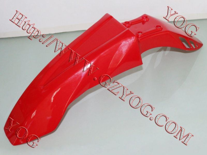 Yog Motorcycle Parts Front Fender Front Mudguard Tvs Victor Glx125 Tvs125