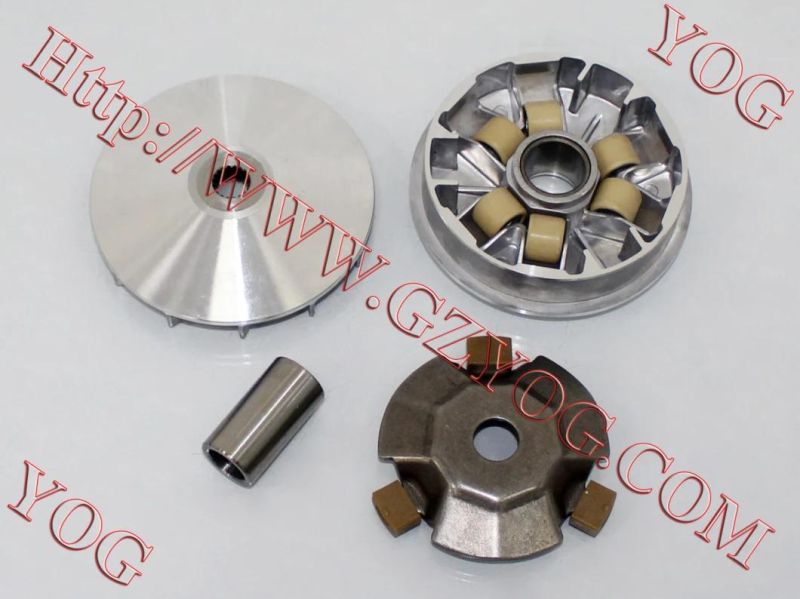 Yog Motorcycle Parts Front Variator Comp. /Face Comp Movable Drive/Variator Kit for 125/150cc