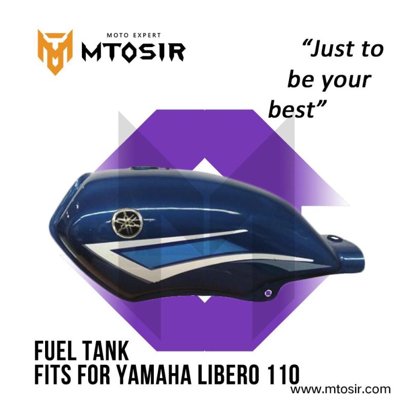 Mtosir Fuel Tank High Quality Oil Tank Gas Fuel Tank Container Motorcycle Spare Parts Chassis Frame Parts Yahama Honda Suziki Bajaj
