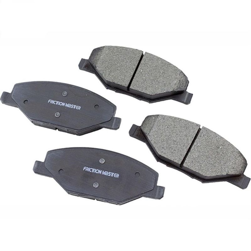 Front Axle Disc Brake Pads Car Brake Pads with Different Materials