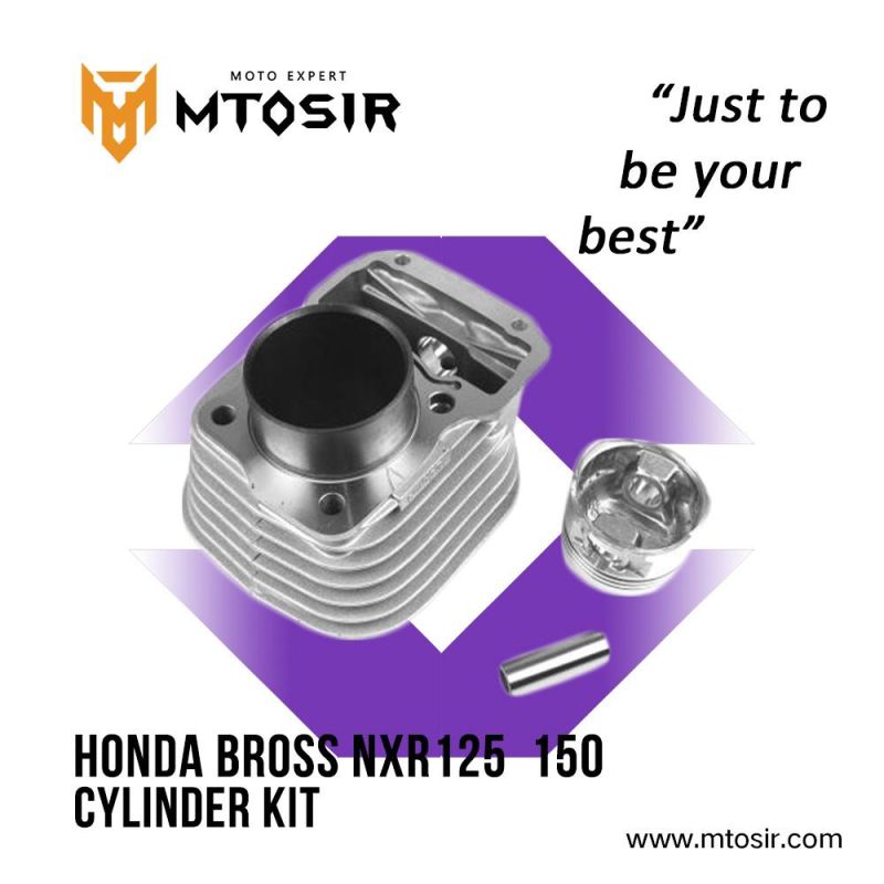Mtosir Cylinder Head for Honda Bros Nxr125 150 Motorcycle Parts High Quality Motorcycle Spare Parts Engine Parts