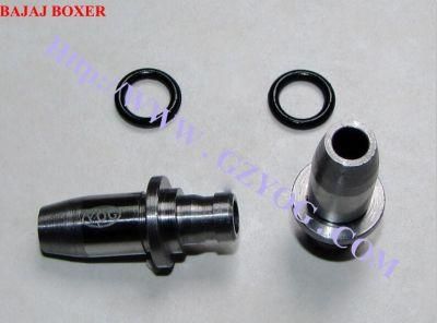 Yog Motorcycle Spare Parts Guide Valve for Bajaj Boxer, En125, Bajajpulsar180