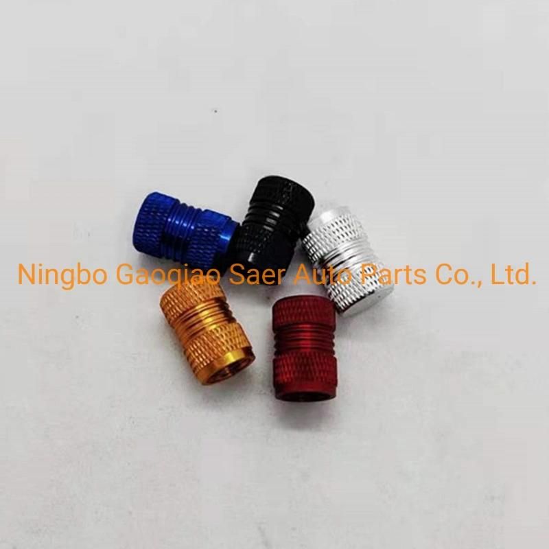 Factory Direct Supply of Various High Quality Aluminum Alloy Copper Valve Cap Valve Cover