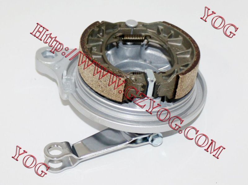 Yog Motorcycle Spare Parts Rear Hub Cover for Ybr125 FT150 Ax100