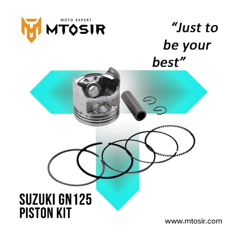 Mtosir High Quality Suzuki Gn125 Motorcycle Parts Motorcycle Spare Parts Engine Parts