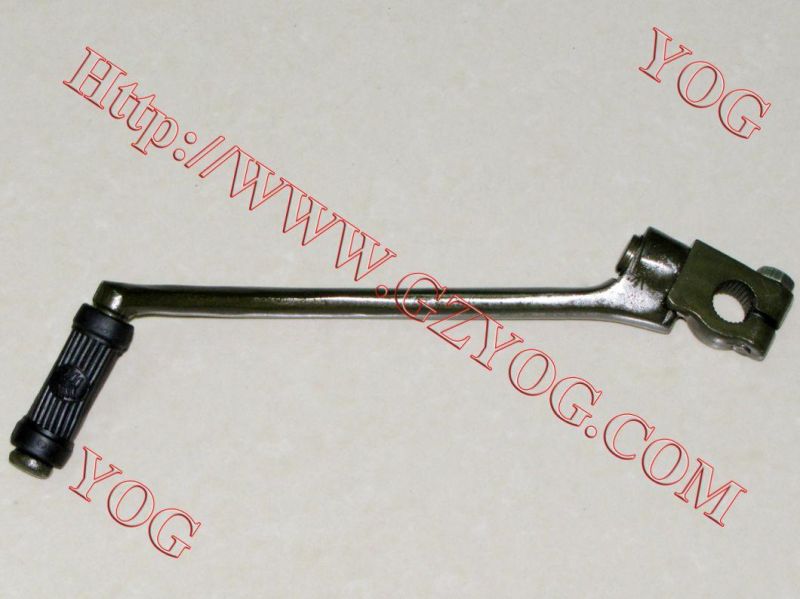 Yog Motorcycle Spare Parts Starting Lever for At125 Ax100 Bajaj Boxer
