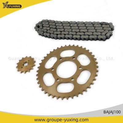 China Factory Best Quality Motorcycle Sprocket and Chain Kit