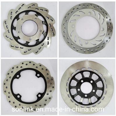 125cc/175cc/150cc/250cc Front/Rear Brake Disc Racing Rotor Motorcycle Parts for Universal