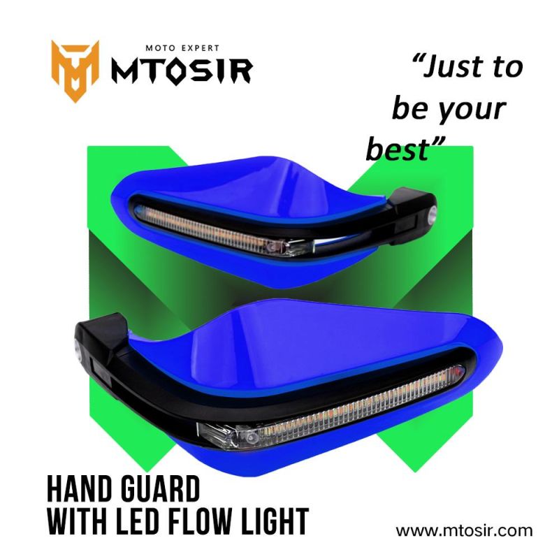 Mtosir High Quality Handguard Cheap Price Colourful Protector with Light Universal Motorcycle Spare Parts Body Parts Motorcycle Accessories Handguard