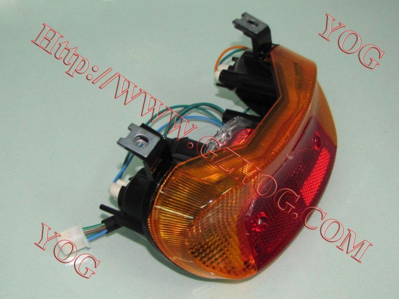 Yog Motorcycle Parts Rear Light Tail Light Assy for Titna150 Pop100 Xtz125