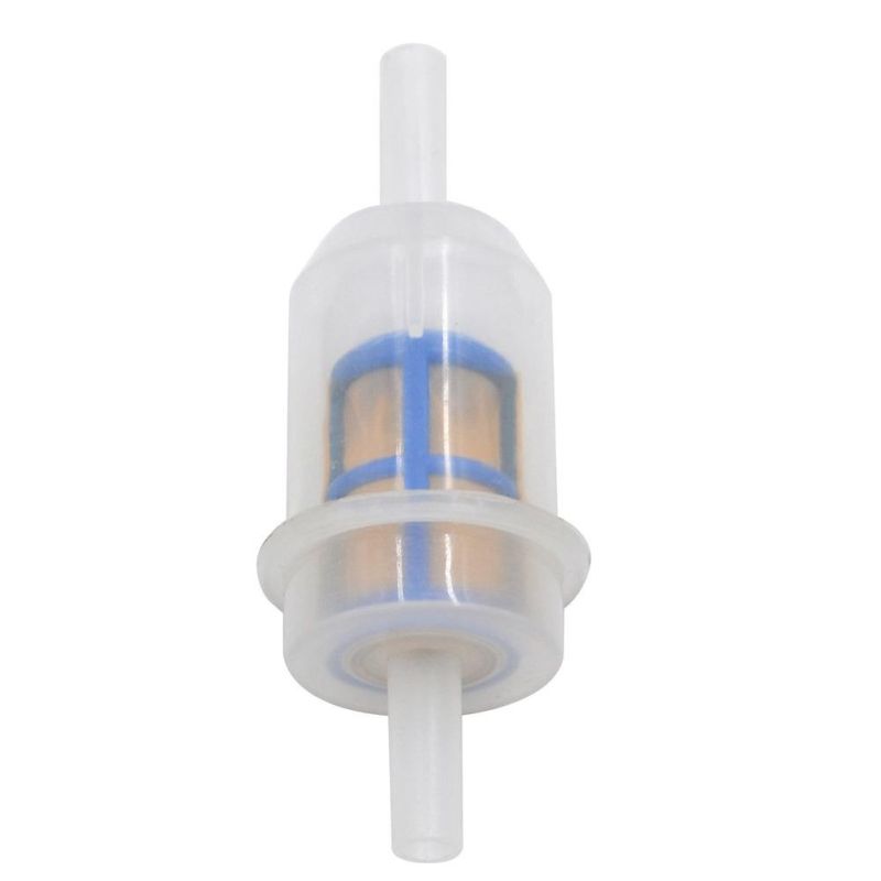 8mm White Plastic Motorcycle Gas Fuel Filter for Element Scooter