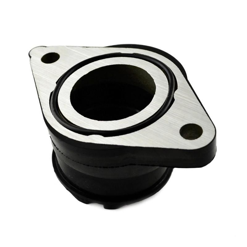 Motorcycle Carburetor Interface Adapter Intake Manifold for YAMAHA Tw200 2jx