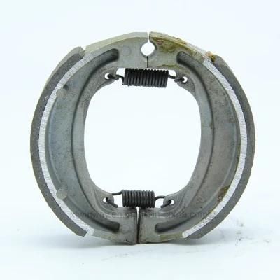 Ww-1043 ADC12 Alloy Motorcycle Drum Pad Brake Shoe for Ts125 Vinvay