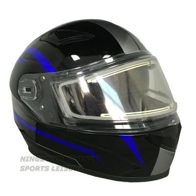 DOT and ECE Approved Full Face Motorcycle Snowmobile Helmets