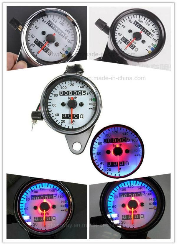 Motorcycle Part Speedometer for Modified Jh70
