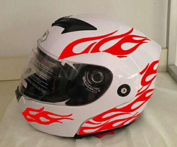 Flip up Helmet with