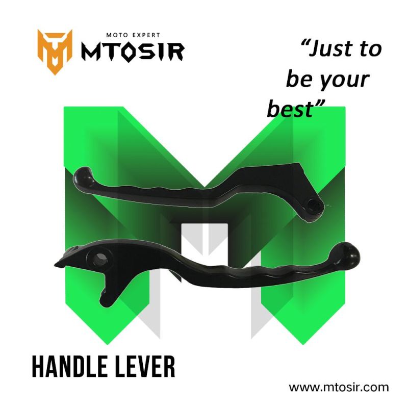 Mtosir High Quality Motorcycle Handle Lever Fit for Cg125 Zanella Rx150 Ybr Cbr Bross Scooter Universal Motorcycle Accessories Motorcycle Spare Parts Left Right