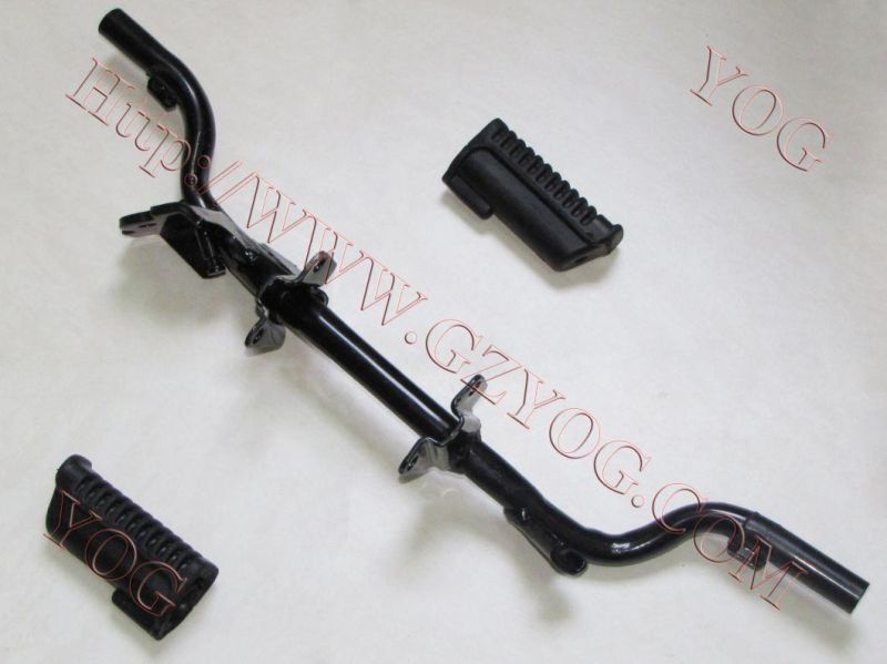 Yog Motorcycle Spare Parts Front Footrest Complete for Bajaj Boxer, Tvs Star, Wy125