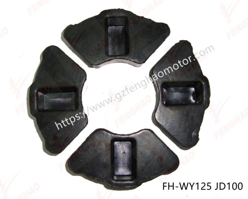Factory Directly Sale Motorcycle Parts Cushion Rubber for Honda Jh70/Wy125/Jd100/Dy100/Cbf150