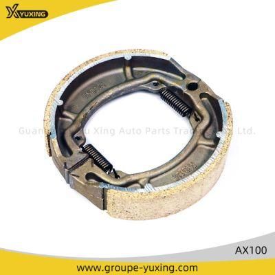 50cc/70cc/100cc/110cc/150cc/Cgl/Ax100/Bajaj/Jy110/Parts for Honda/Suzuki/YAMAHA/Bajaj/ Motorcycle Spare Parts Brake Shoe