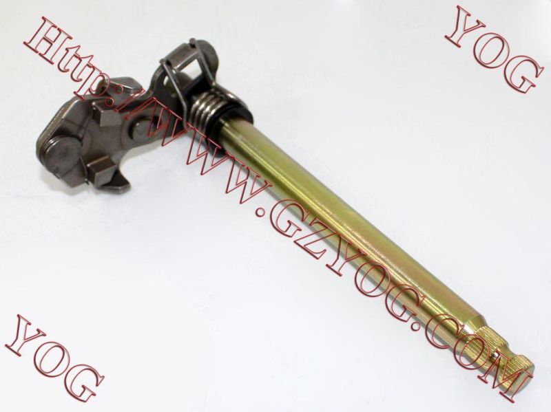 Motorcycle Eje De Cambio Gear Shift Shaft Comp. Gn125 Cg125 Tvs Star