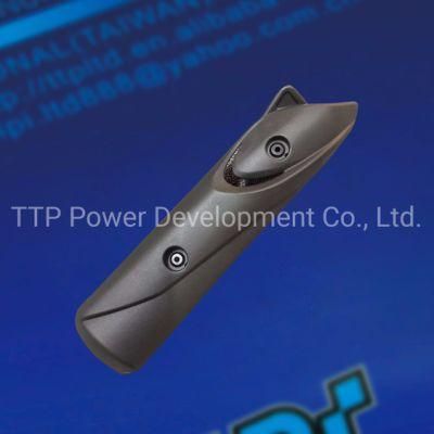 Wh125t-3 Motorcycle Parts Motorcycle Muffler Cover Lpi