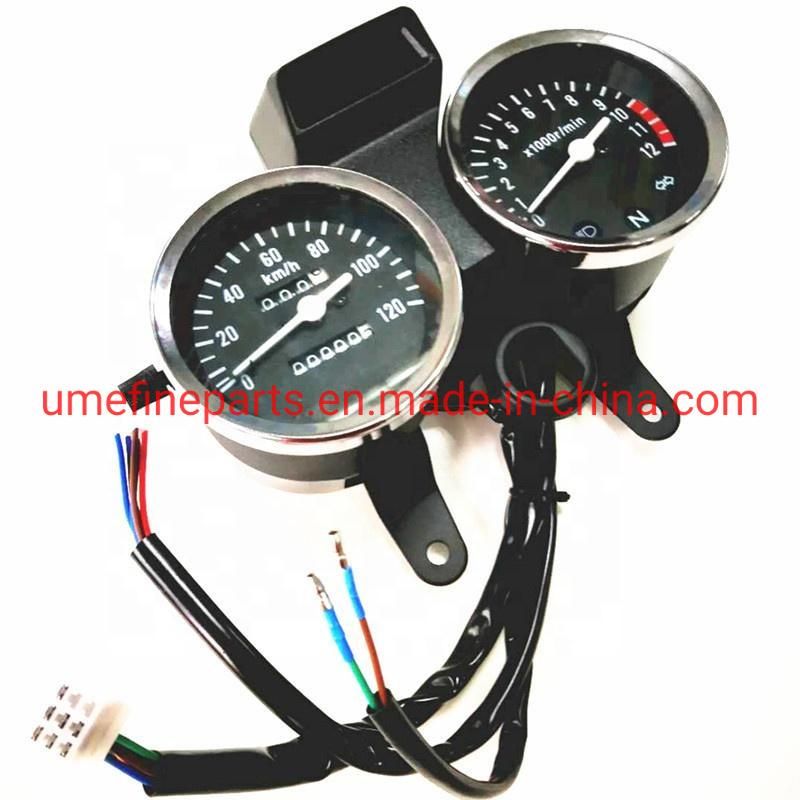 Motorcycles Meter Speedometer Gn125 Motorcycle Parts for Suzuki