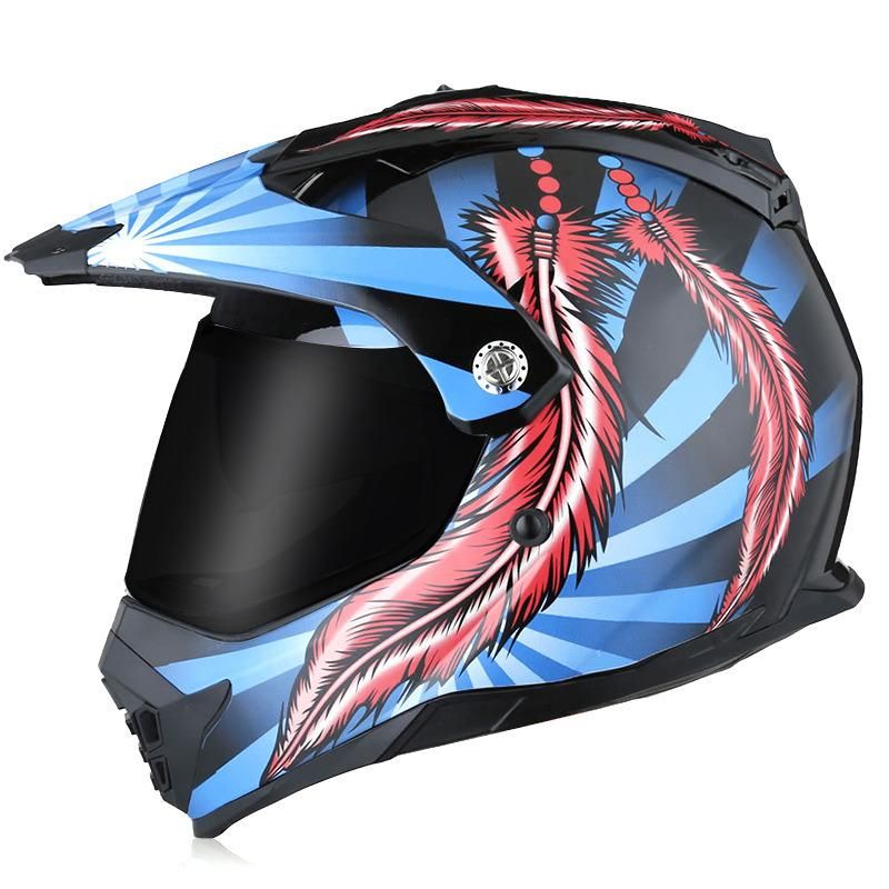 Full Face off-Road Motorcross Full Face DOT Helmet