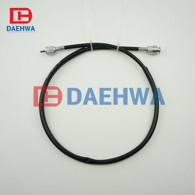 Wholesale Quality Motorcycle Spare Part Speedometer Cable for Ak125 Ne