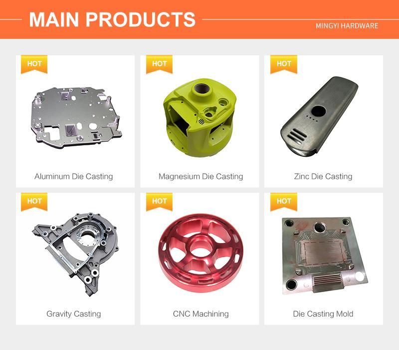 Dongguan OEM Factory Custom motorcycle Casting Parts