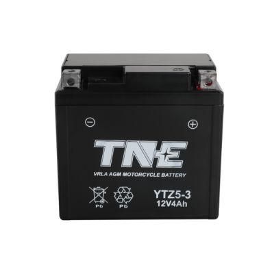 Yuasa Type 12V 4ah Rechargeable Lead Acid VRLA AGM Motorcycle Battery