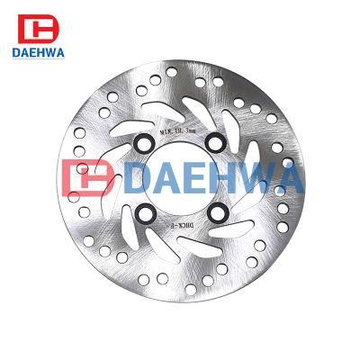 Fr. Brake Disc Brake Disk Motorcycle Spare Parts for Click 125