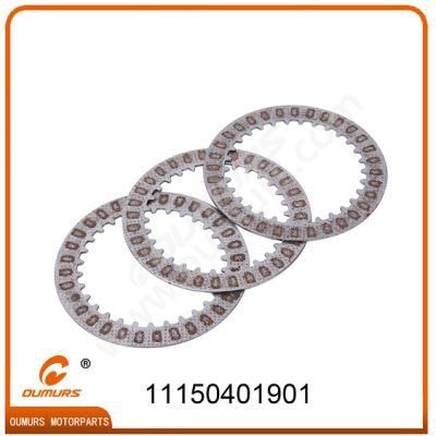 Motorcycle Spare Part Clutch Steel Plate for Bajaj Boxer CT100-Oumurs